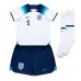 Billige England John Stones #5 Hjemmetrøye Barn VM 2022 Kortermet (+ korte bukser)